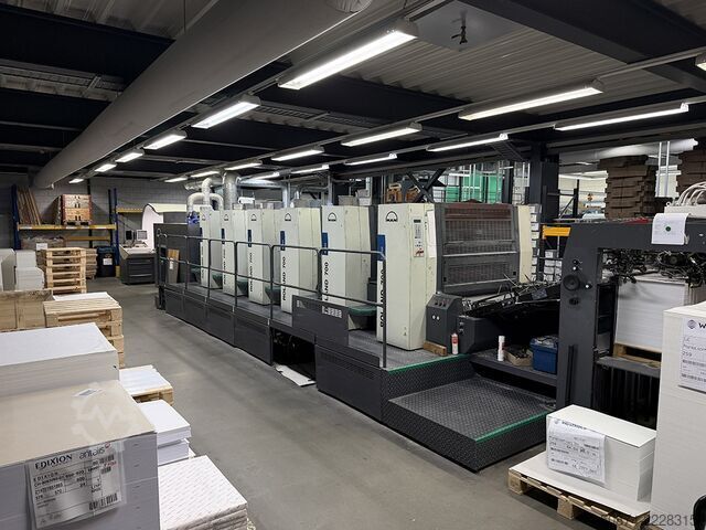 Offset printing press MAN ROLAND 706 P - HiPrint - 2007