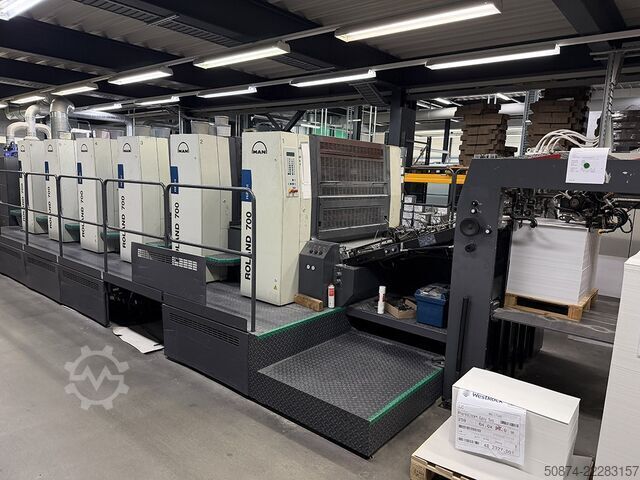 Offset printing press MAN ROLAND 706 P - HiPrint - 2007