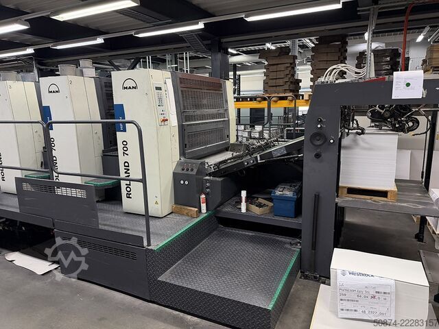 Offset printing press MAN ROLAND 706 P - HiPrint - 2007