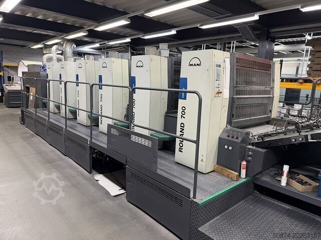 Offset printing press MAN ROLAND 706 P - HiPrint - 2007