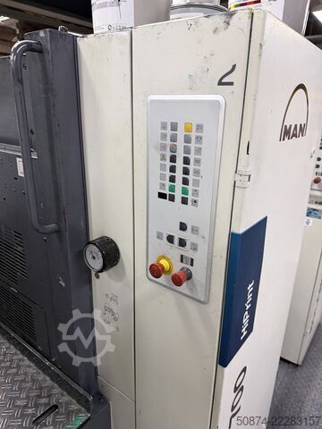 Offset printing press MAN ROLAND 706 P - HiPrint - 2007