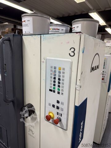 Offset printing press MAN ROLAND 706 P - HiPrint - 2007
