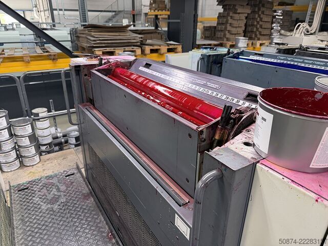 Offset printing press MAN ROLAND 706 P - HiPrint - 2007