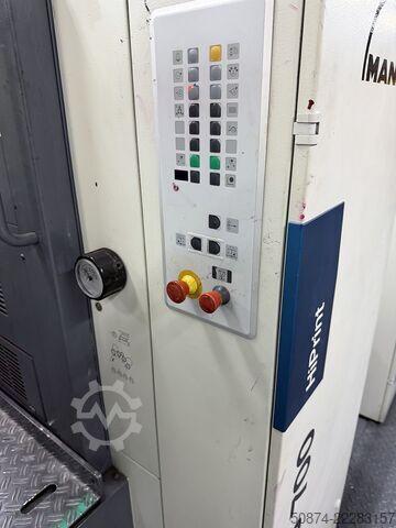 Offset printing press MAN ROLAND 706 P - HiPrint - 2007