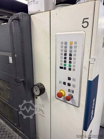 Offset printing press MAN ROLAND 706 P - HiPrint - 2007