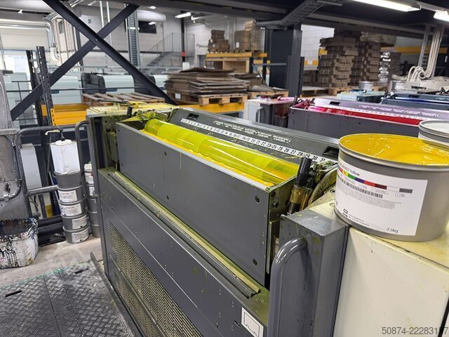 Offset printing press MAN ROLAND 706 P - HiPrint - 2007