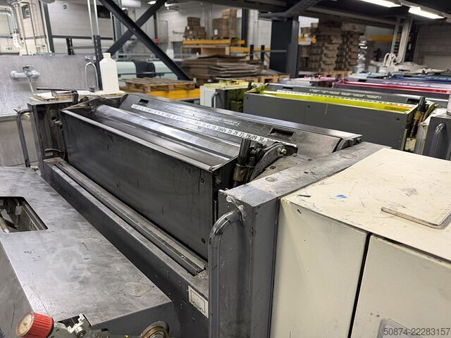Offset printing press MAN ROLAND 706 P - HiPrint - 2007