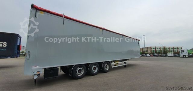 Auflieger mit Walkingfloor  H&W Schubboden Sattelauflieger 93³ MIETE MÖGLICH