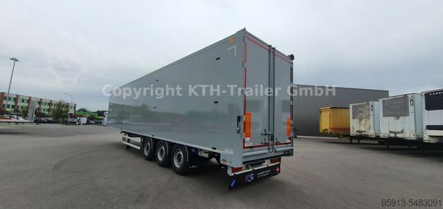 Auflieger mit Walkingfloor  H&W Schubboden Sattelauflieger 93³ MIETE MÖGLICH