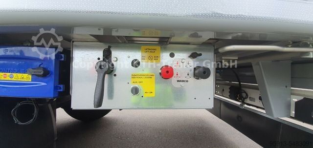 Auflieger mit Walkingfloor  H&W Schubboden Sattelauflieger 93³ MIETE MÖGLICH