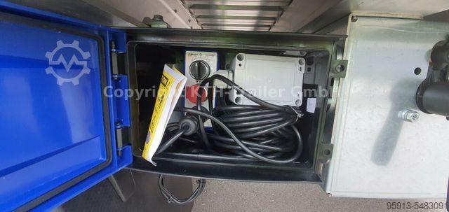 Auflieger mit Walkingfloor  H&W Schubboden Sattelauflieger 93³ MIETE MÖGLICH