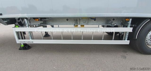 Auflieger mit Walkingfloor  H&W Schubboden Sattelauflieger 93³ MIETE MÖGLICH