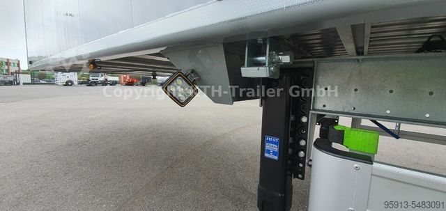 Auflieger mit Walkingfloor  H&W Schubboden Sattelauflieger 93³ MIETE MÖGLICH