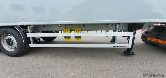 Auflieger mit Walkingfloor  H&W Schubboden Sattelauflieger 93³ MIETE MÖGLICH