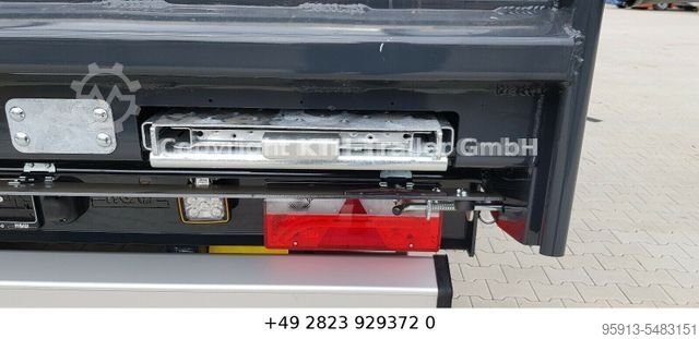 Walking floor semitrailer H&W AGRAR 70 m³, 2x LENKACHSE MIETE MÖGLICH