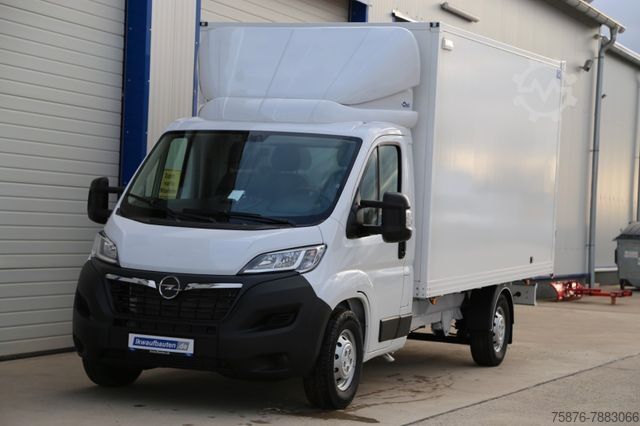 Transporter mit Koffer OPEL Movano Koffer 410 x 210 x 230 cm