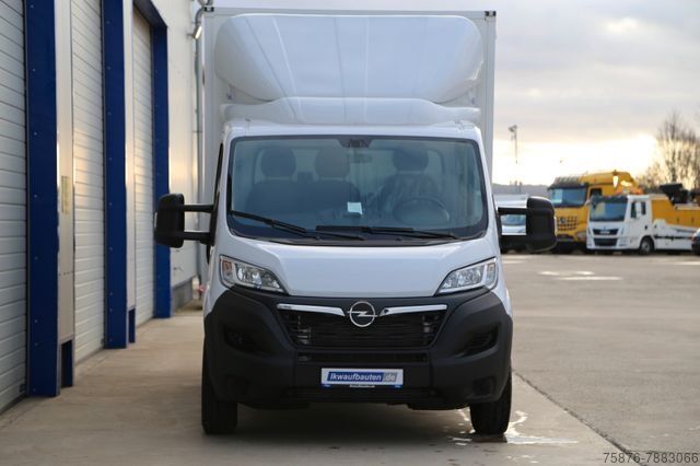 Transporter mit Koffer OPEL Movano Koffer 410 x 210 x 230 cm