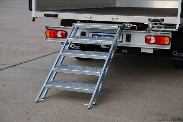 Transporter mit Koffer OPEL Movano Koffer 410 x 210 x 230 cm