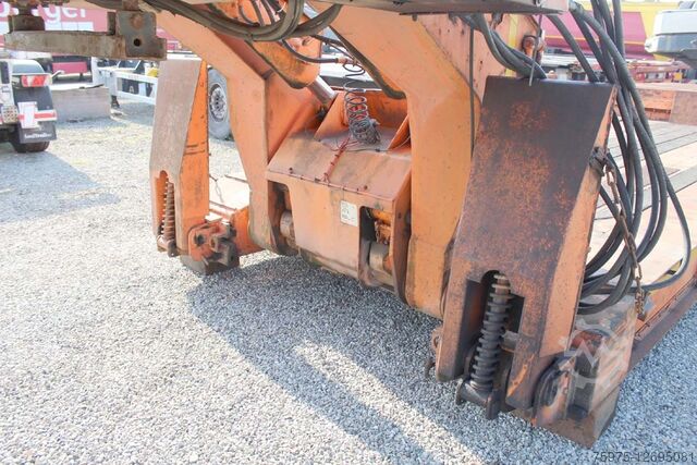 Lowbed construction machinery Nooteboom carrellone culla 2 assi nooteboom ribassato usato