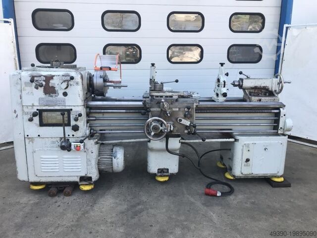 L + Z Drehmaschine, Drehbank WAFUM TUD 40
