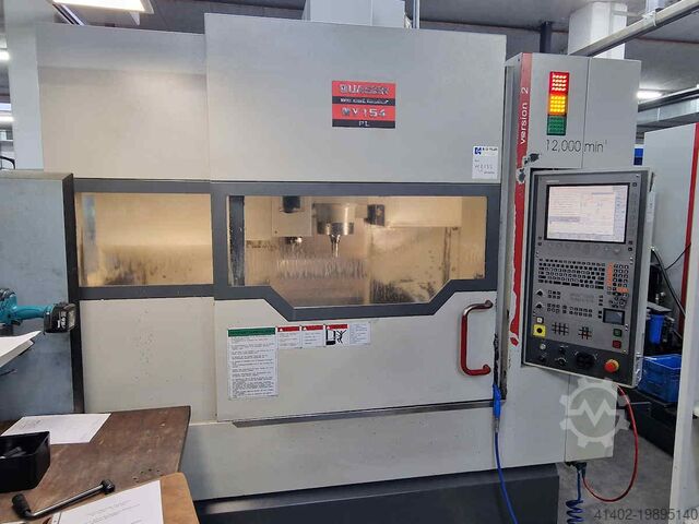 Vertikales Bearbeitungszentrum Quaser MV 154 PL