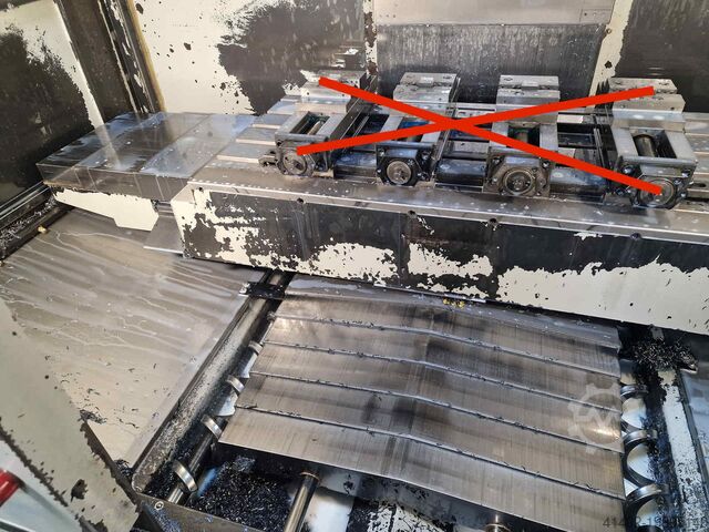 Vertikales Bearbeitungszentrum Quaser MV 154 PL