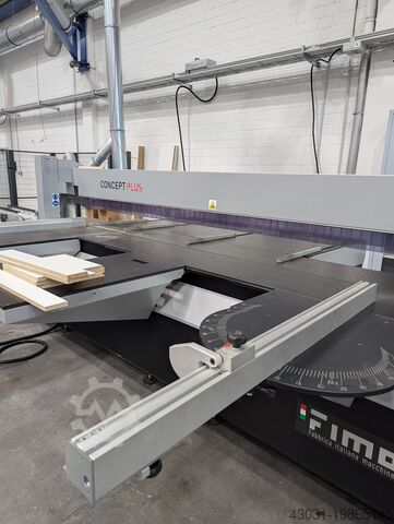 Circular sawing machines FIMAL Concept 350 Plus Schnittlänge 3.200 mm