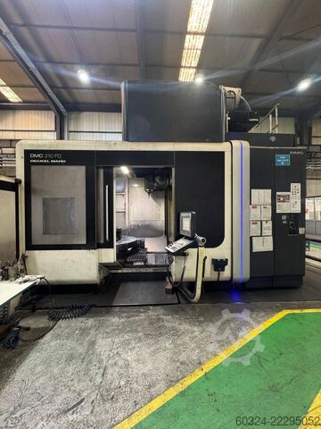 CNC turning and milling center - 5-axis DMG DMC 210 FD