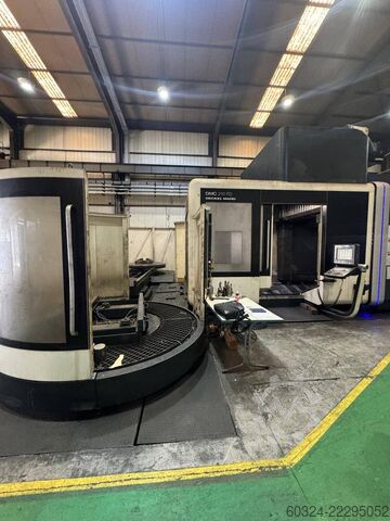 CNC turning and milling center - 5-axis DMG DMC 210 FD