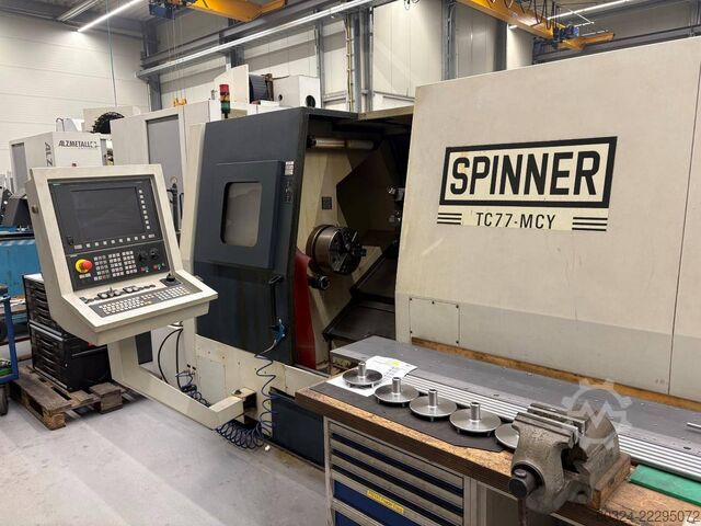 CNC Drehmaschine SPINNER TC77 MCY