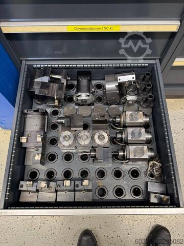CNC Drehmaschine TRAUB TNC 42/65