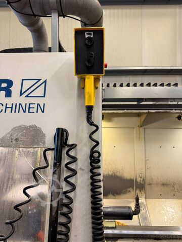 CNC Drehmaschine WEILER E90 x 4500