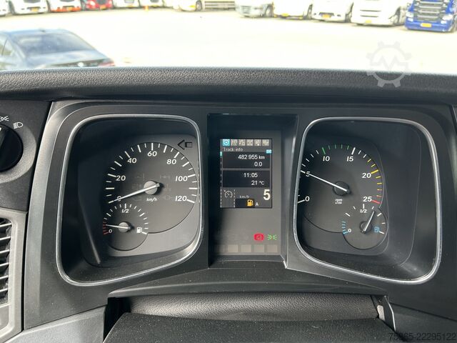 Standard tractor Mercedes-Benz Actros 1840 LS Streamspace / 482 dkm / Full Spo...