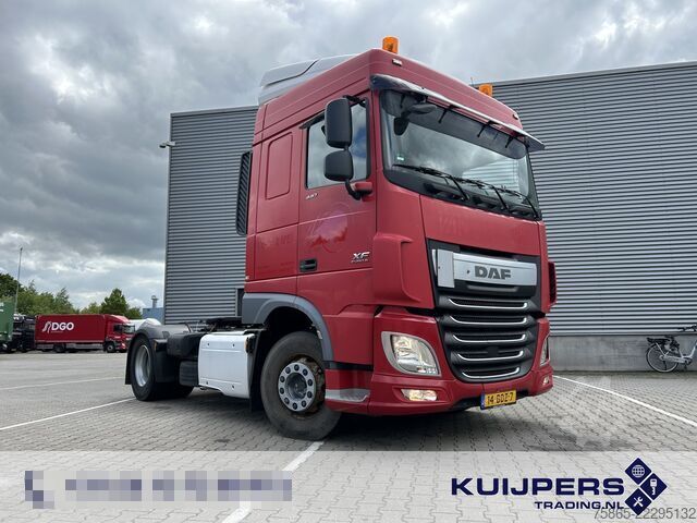Standard-SZM DAF XF 440 FT Space Cab / 645 dkm / Tacho V2 / APK ...