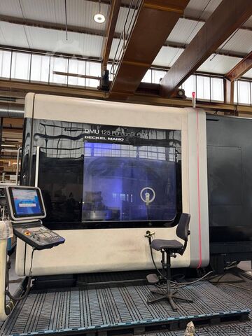 CNC - Turning and Milling Center DMG DMU 125 FD duoblock