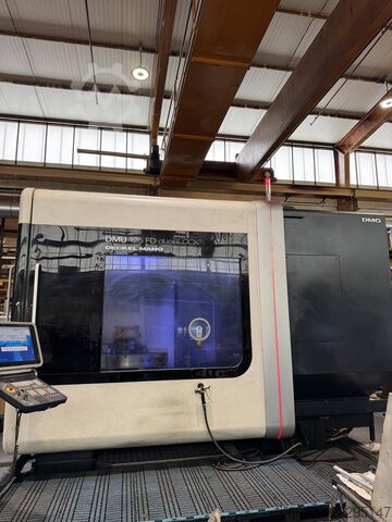 CNC - Turning and Milling Center DMG DMU 125 FD duoblock