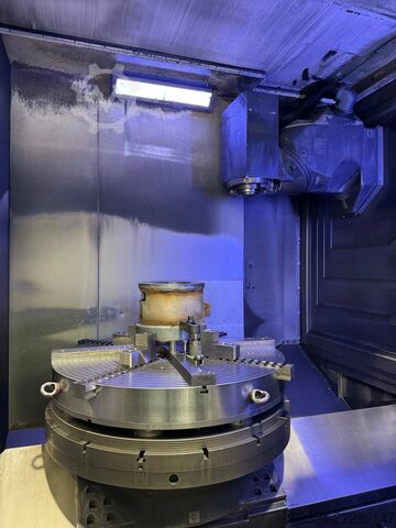 CNC - Turning and Milling Center DMG DMU 125 FD duoblock