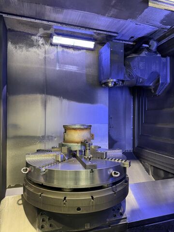 CNC - Turning and Milling Center DMG DMU 125 FD duoblock