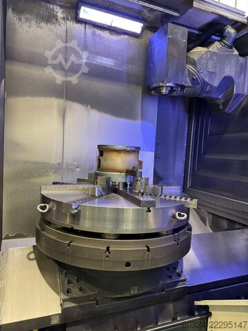 CNC - Turning and Milling Center DMG DMU 125 FD duoblock