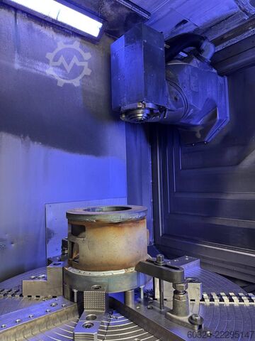 CNC - Turning and Milling Center DMG DMU 125 FD duoblock