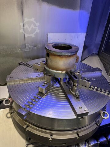 CNC - Turning and Milling Center DMG DMU 125 FD duoblock