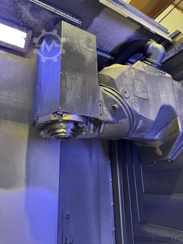 CNC - Turning and Milling Center DMG DMU 125 FD duoblock