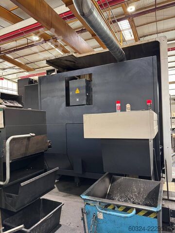 CNC - Turning and Milling Center DMG DMU 125 FD duoblock