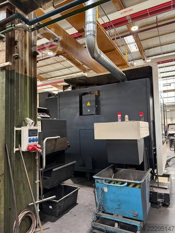 CNC - Turning and Milling Center DMG DMU 125 FD duoblock