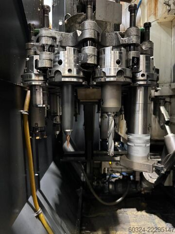 CNC - Turning and Milling Center DMG DMU 125 FD duoblock
