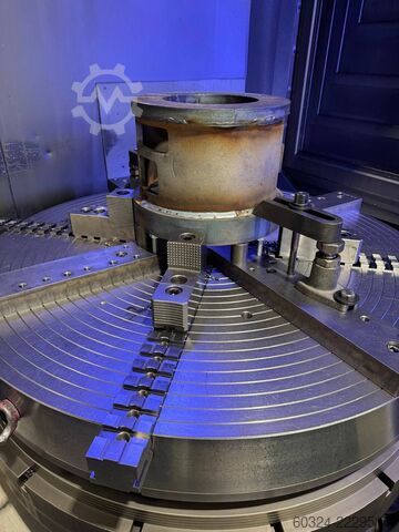 CNC - Turning and Milling Center DMG DMU 125 FD duoblock