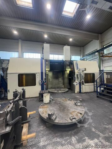 CNC - Karussell Drehmaschine UMARO SC27 CNC MS2