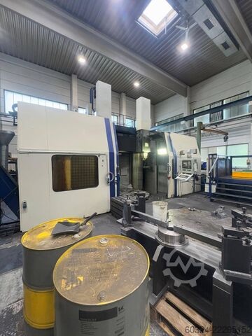 CNC - Karussell Drehmaschine UMARO SC27 CNC MS2