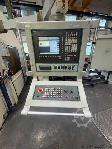 CNC - Karussell Drehmaschine UMARO SC27 CNC MS2