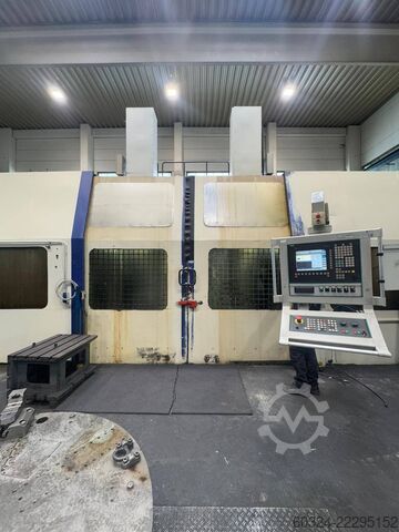 CNC - Karussell Drehmaschine UMARO SC27 CNC MS2